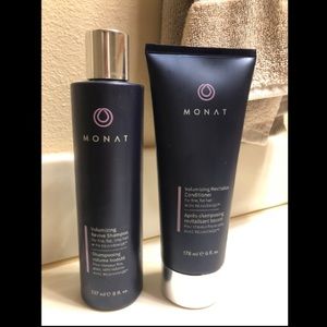 MONAT Volumizing Revitalize Shampoo+Conditioner